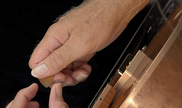 Plectrum Technique